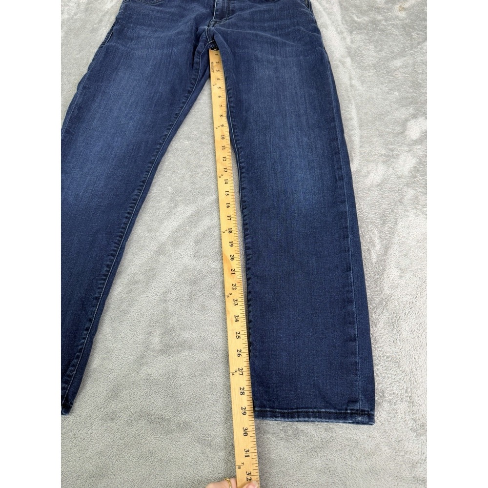 Mavi Jeans Jake Slim Leg Men's Size 34X32 Blue Dark Wash - Picture 9 of 11